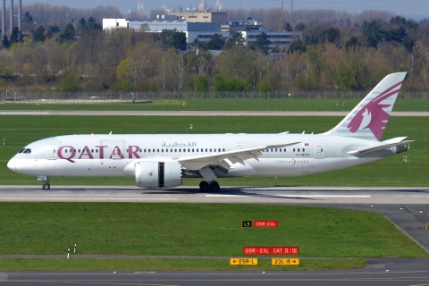 A7-BCO - 787-8 Dreamliner - Qatar Airways - DUS - 05-04-2023