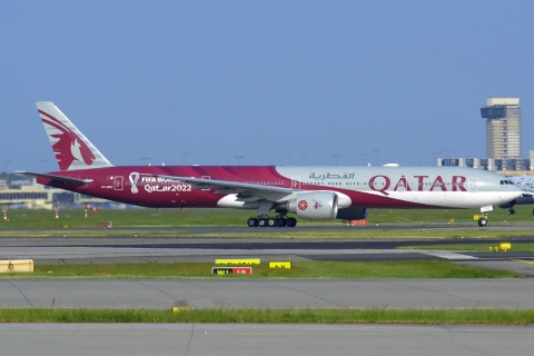 A7-BEC - 777-3DZ(ER) - Qatar Airways - FRA - 26-05-2023