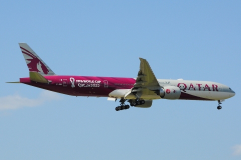 A7-BEC - 777-3DZ(ER) - Qatar Airways - FRA - 26-05-2023b