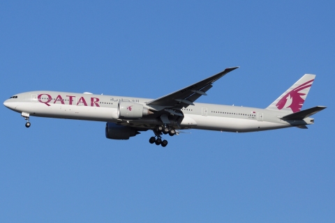 A7-BEJ - 777-3DZ(ER) - Qatar Airways - JFK - 28-10-2023