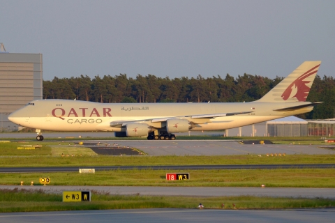 A7-BGB - 747-8F - Qatar Airways Cargo - FRA - 25-05-2023