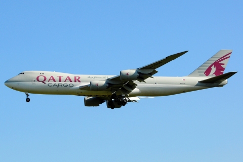 A7-BGB - 747-8F - Qatar Airways Cargo - FRA - 25-05-2023b