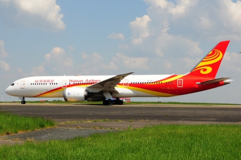 B-1138 - 787-9 Dreamliner - Hainan Airlines - BRU - 13-05-2023