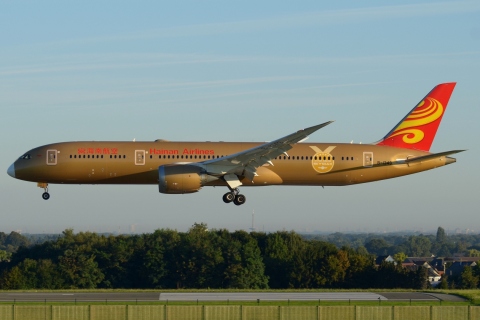 B-1343 - 787-9 Dreamliner - Hainan Airlines - BRU - 06-09-2023