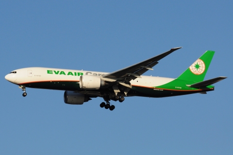 B-16788 - 777-F - EVA Air - JFK - 28-10-2023