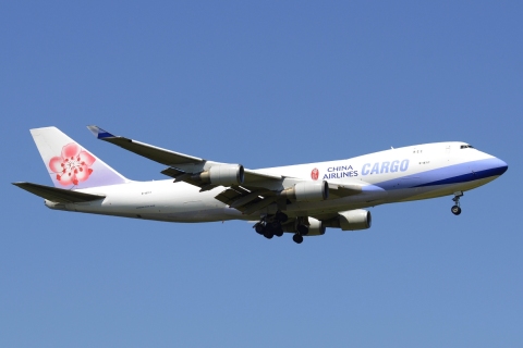 B-18717 - 747-409F - China Airlines - FRA - 25-05-2023