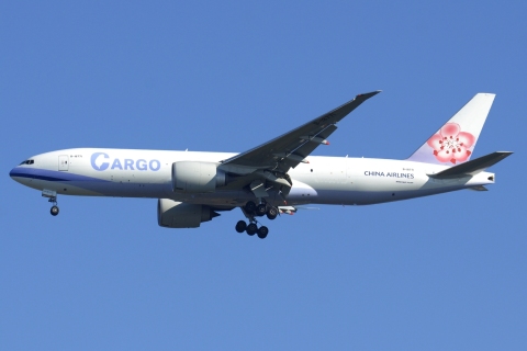 B-18771 - 777-F - China Airlines - JFK - 28-10-2023