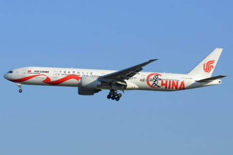 B-2006 - 777-39L(ER) - Air China - FRA - 25-05-2023