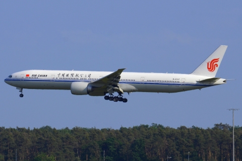 B-2037 - 777-39L(ER) - Air China - FRA - 26-05-2023