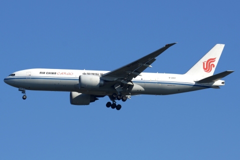 B-2097 - 777-FFT - Air China Cargo - JFK - 28-10-2023