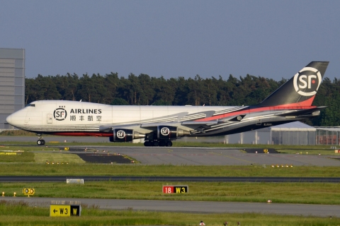 B-2422 - 747-4EVF(ER) - SF Airlines (ShunFeng Airlines) - FRA - 25-05-2023