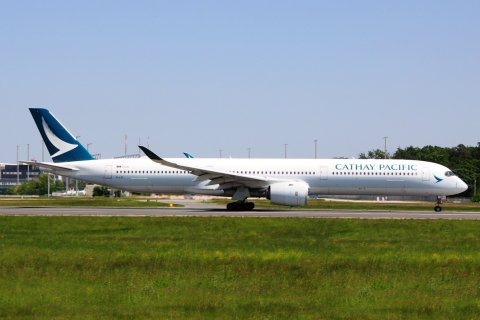 B-LXC - A350-1041 - Cathay Pacific Airways - FRA - 26-05-2023