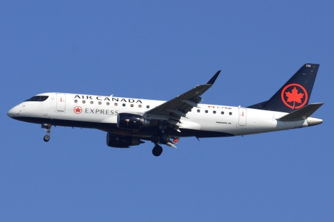 C-FRQK - ERJ-175LR (ERJ-170-200 LR) - Air Canada Express - JFK - 28-10-2023