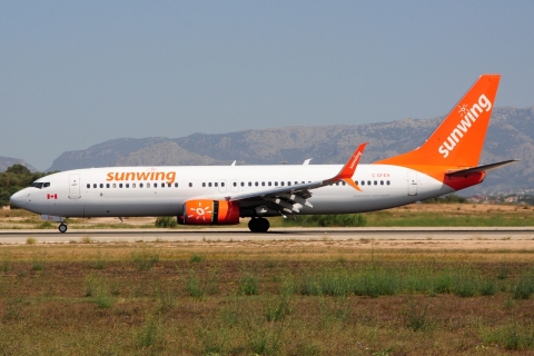 C-GFEH - 737-8GS(WL) - Sunwing Airlines - PMI - 24-06-2023