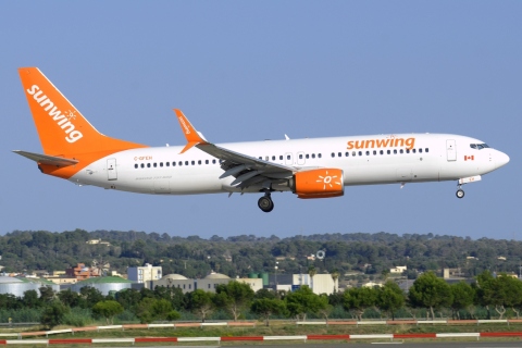 C-GFEH - 737-8GS(WL) - Sunwing Airlines - PMI - 24-06-2023c