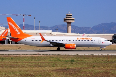 C-GNCH - 737-81D(WL) - Sunwing Airlines - PMI - 23-06-2023