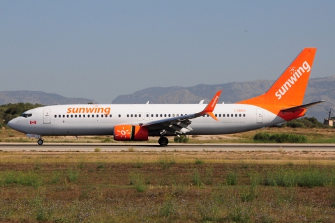 C-GNCH - 737-81D(WL) - Sunwing Airlines - PMI - 24-06-2023