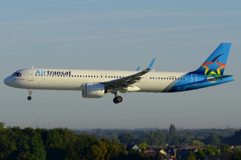 C-GOJC - A321-271NX(WL) - Air Transat - BRU - 06-09-2023