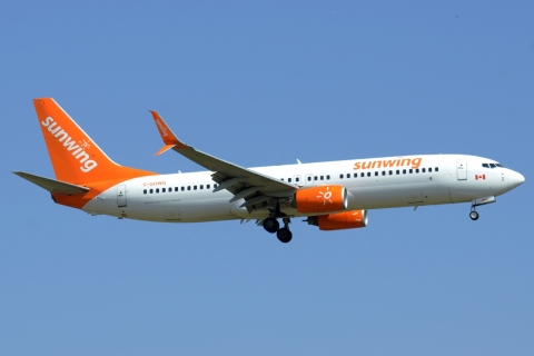 C-GOWG - 737-86J(WL) - Sunwing Airlines - PMI - 23-06-2023