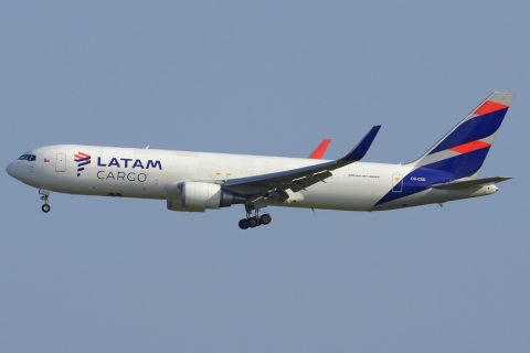 CC-CXD - 767-316(ER)(WL) - LATAM Cargo Colombia - FRA - 26-05-2023