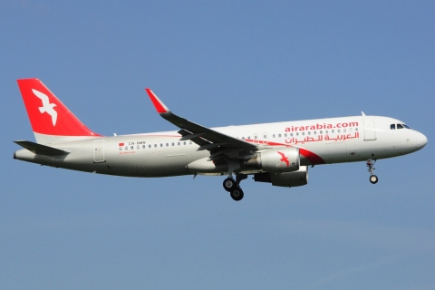 CN-NMN - A320-214(WL) - Air Arabia Maroc - BRU - 19-04-2023