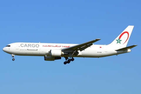 CN-ROW - 767-343(ER) - Royal Air Maroc - BRU - 04-06-2023
