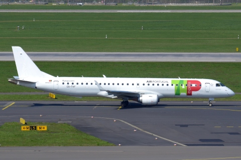 CS-TAY - ERJ-195LR (ERJ-190-200 LR) - TAP Express - DUS - 05-04-2023