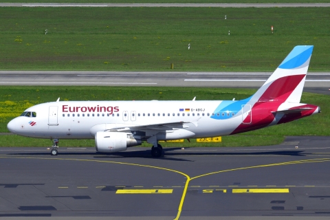 D-ABGJ - A319-112 - Eurowings - DUS - 30-04-2023