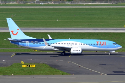 D-ABKI - 737-86J(WL) - TUIfly - DUS - 05-04-2023
