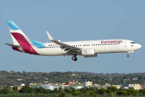 D-ABKJ - 737-86J(WL) - Eurowings - PMI - 24-06-2023