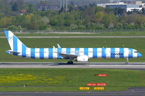 D-ABOI - 757-330(WL) - Condor - DUS - 30-04-2023c