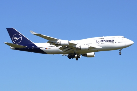 D-ABVY - 747-430 - Lufthansa - FRA - 25-05-2023
