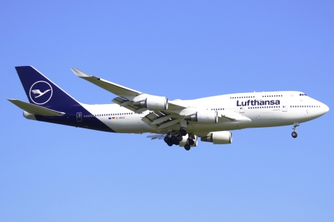 D-ABVZ - 747-430 - Lufthansa - FRA - 25-05-2023