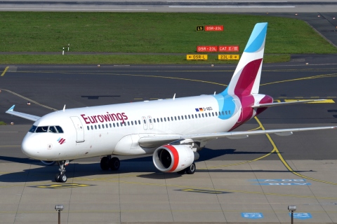D-ABZI - A320-216 - Eurowings - DUS - 05-04-2023