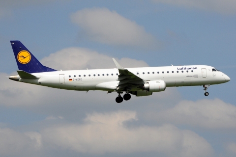 D-AECD - ERJ-190LR (ERJ-190-100 LR) - Lufthansa Cityline - BRU - 19-04-2023
