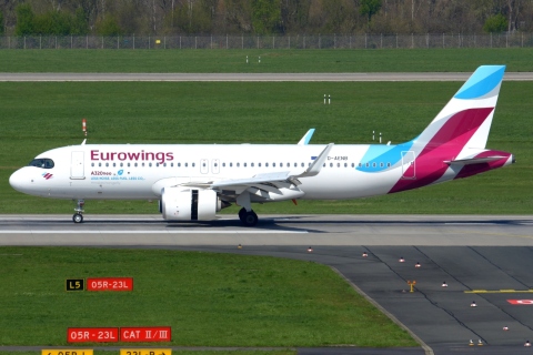 D-AENB - A320-251N(WL) - Eurowings - DUS - 05-04-2023