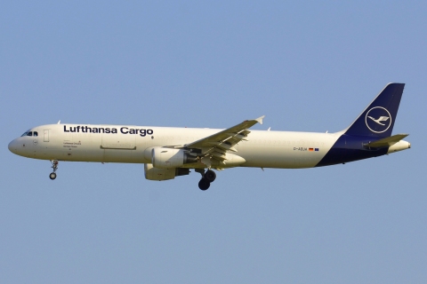 D-AEUA - A321-211 - Lufthansa Cargo - FRA - 26-05-2023