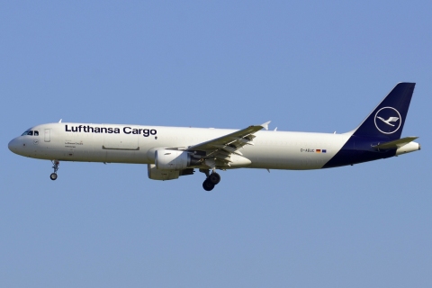 D-AEUC - A321-211 - Lufthansa Cargo - FRA - 25-05-2023