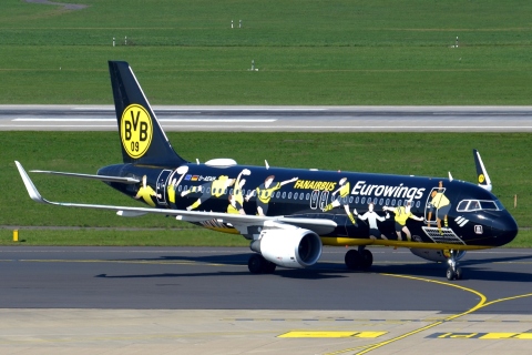 D-AEWM - A320-214(WL) - Eurowings - DUS - 05-04-2023