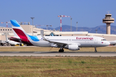 D-AEWO - A320-214(WL) - Eurowings - PMI - 24-06-2023