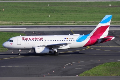 D-AGWV - A319-132 - Eurowings - DUS - 05-04-2023
