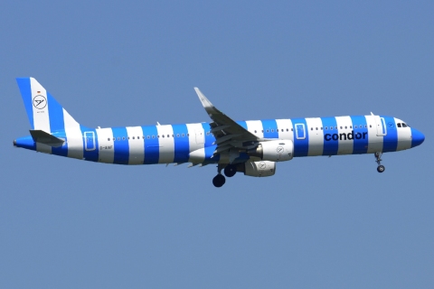 D-AIAF - A321-211(WL) - Condor - FRA - 25-05-2023