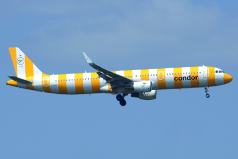D-AIAS - A321-211(WL)  - Condor - FRA - 26-05-2023