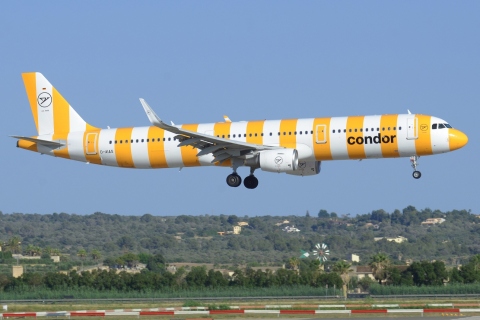 D-AIAS - A321-211(WL)  - Condor - PMI - 24-06-2023