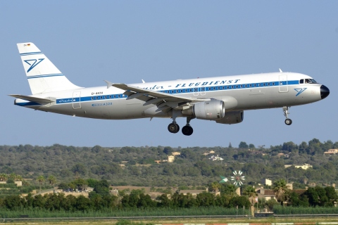 D-AICH - A320-212 - Condor - PMI - 24-06-2023