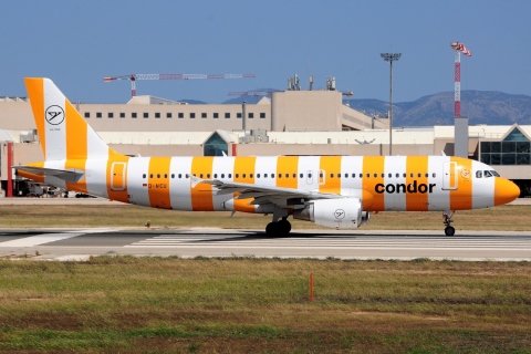 D-AICU - A320-214 - Condor - PMI - 23-06-2023
