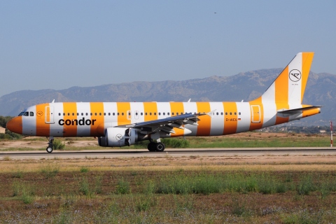 D-AICU - A320-214 - Condor - PMI - 24-06-2023b
