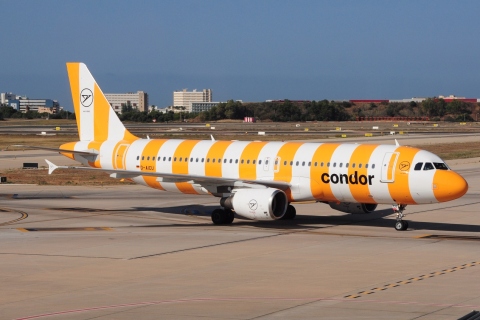 D-AICU - A320-214 - Condor - PMI - 25-06-2023