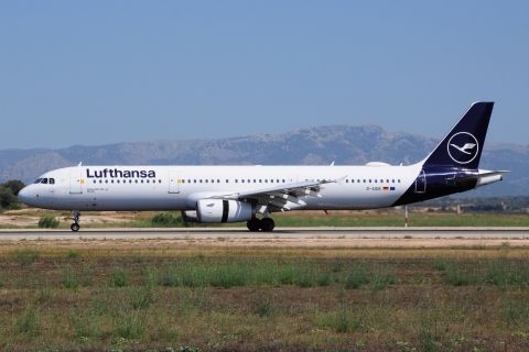 D-AIDE - A321-231 - Lufthansa - PMI - 24-06-2023