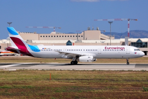 D-AIDO - A321-231 - Eurowings - PMI - 23-06-2023